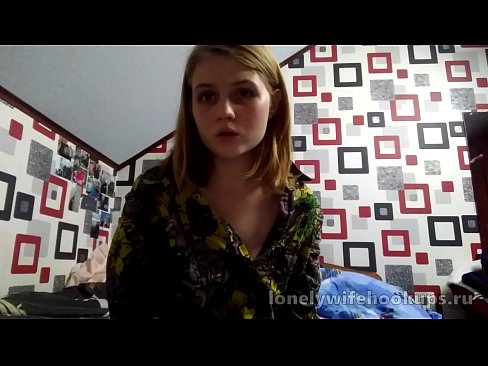 ❤️ دانشجوی جوان بلوند از روسیه دیک های بزرگتر را دوست دارد. ️ پورنو خانگی در fa.onlydesiporn.ru ❤